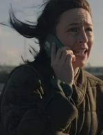 Barry S04 Natalie Greer Brown Jacket