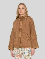 Barry S04 Natalie Greer Brown Jacket
