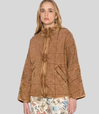 Barry S04 Natalie Greer Brown Jacket