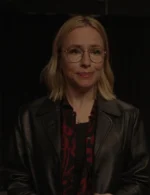 Barry S04 Sally Reed Black Leather Jacket