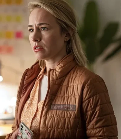 Barry S03 Sally Reed Puffer Jacket