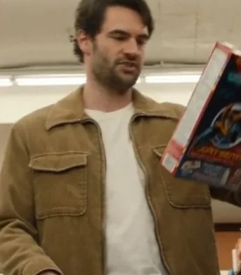 Based On A True Story 2023 Matt Pierce Olive Jacket