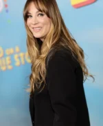 Based On A True Story Ava Bartlett Black Blazer