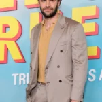 Based On A True Story Tom Bateman Grey SuitUncategorized