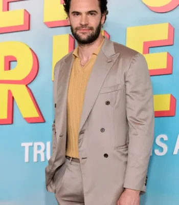 Based On A True Story Tom Bateman Grey SuitUncategorized
