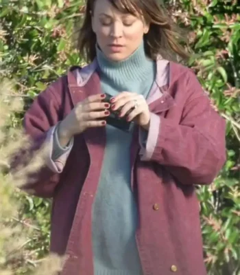 Based on a True Story 2023 Ava Bartlett Maroon Jacket