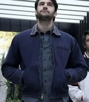 Based on a True Story 2023 Matt Pierce Blue Jacket