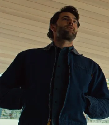 Based on a True Story 2023 Matt Pierce Blue Jacket