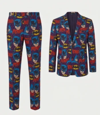 Batman The Dark Knight Two Piece Suit