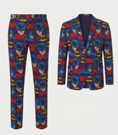 Batman The Dark Knight Two Piece Suit