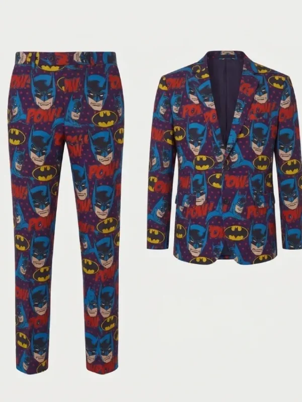 Batman The Dark Knight Two Piece Suit