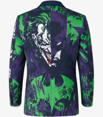 Batman vs Joker Blazer