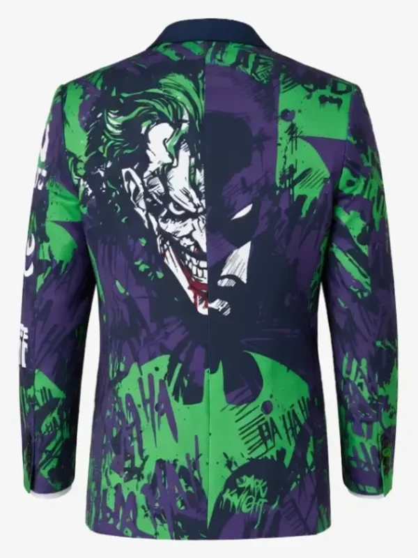 Batman vs Joker Blazer