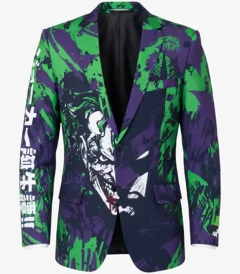 Batman vs Joker Blazer
