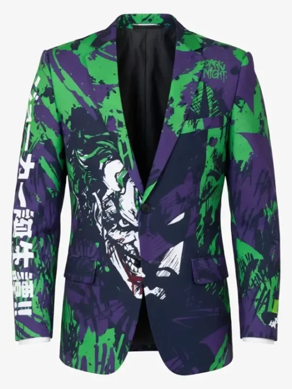 Batman vs Joker Blazer