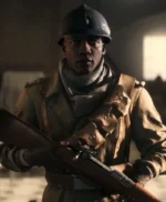 Battlefield 5 Deme Cisse Video Game Coat