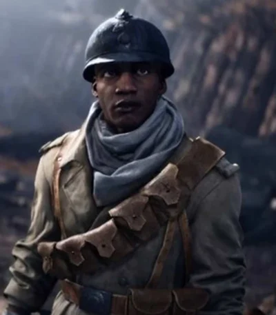Battlefield 5 Deme Cisse Video Game Coat