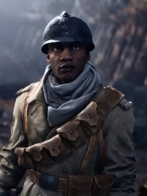 Battlefield 5 Deme Cisse Video Game Coat