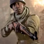 Battlefield 5 Deme Cisse Video Game Coat