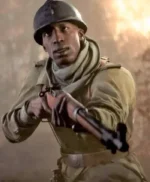 Battlefield 5 Deme Cisse Video Game Coat