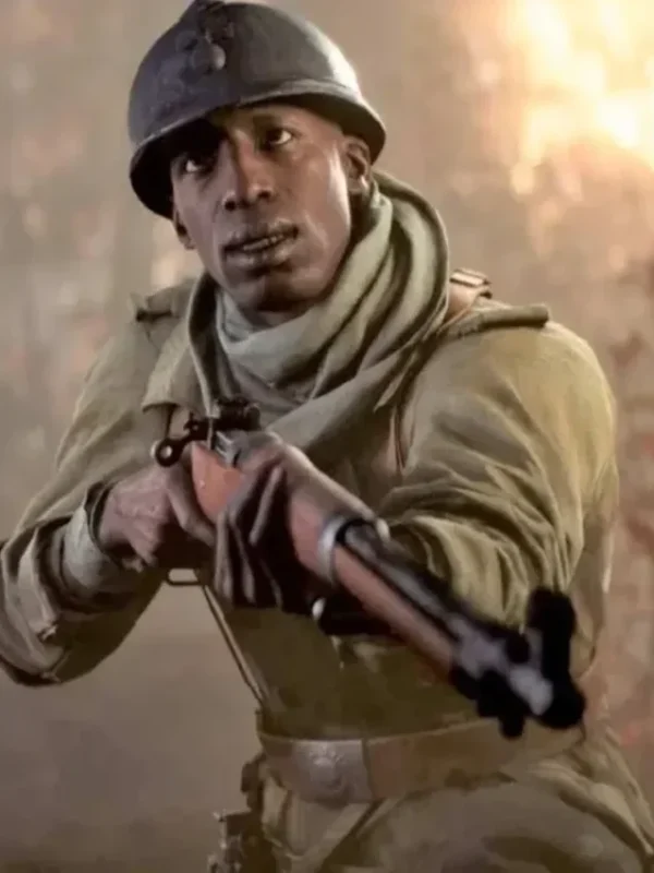 Battlefield 5 Deme Cisse Video Game Coat