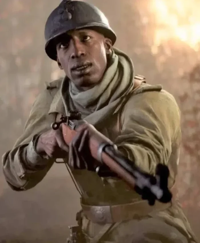 Battlefield 5 Deme Cisse Video Game Coat Battlefield 5 Deme Cisse Video Game Coat