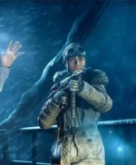 Battlefield 5 Solveig Fia Bjørnstad Parka Hooded Jacket
