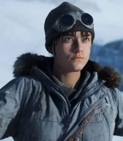 Battlefield 5 Solveig Fia Bjørnstad Parka Hooded Jacket