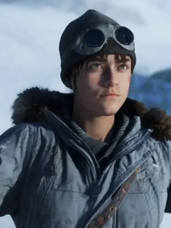 Battlefield 5 Solveig Fia Bjørnstad Parka Hooded Jacket