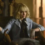Batwoman Alice Blue Long Wool Coat