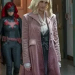 Batwoman Beth Kane Pink Cord Long Coat