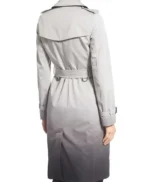 Batwoman Reagan Double-Breasted Grey Coat