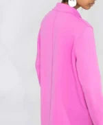 Batwoman S02 Mary Hamilton Pink Long Coat