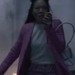 Batwoman S02 Mary Hamilton Pink Long Coat