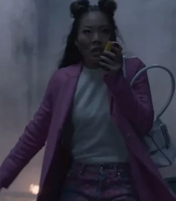 Batwoman S02 Mary Hamilton Pink Long Coat