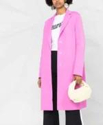Batwoman S02 Mary Hamilton Pink Long Coat