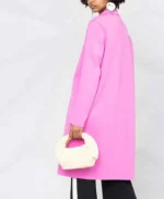Batwoman S02 Mary Hamilton Pink Long Coat