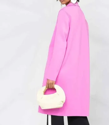 Batwoman S02 Mary Hamilton Pink Long Coat
