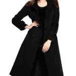 Batwoman S02 Sophie Moore Black Long Coat