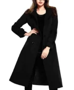 Batwoman S02 Sophie Moore Black Long Coat
