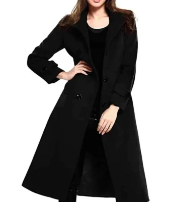 Batwoman S02 Sophie Moore Black Long Coat