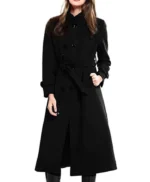 Batwoman S02 Sophie Moore Black Long Coat