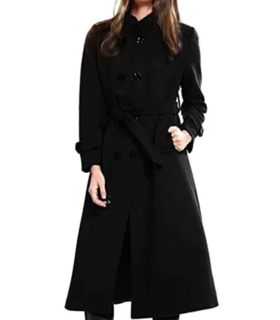 Batwoman S02 Sophie Moore Black Long Coat