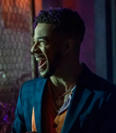 Batwoman S03 Marquis Jet Teal Blue Blazer