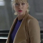 Batwoman S1 E9 Kara Danvers Tan Wrap Coat