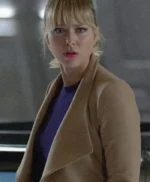 Batwoman S1 E9 Kara Danvers Tan Wrap Coat