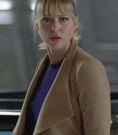 Batwoman S1 E9 Kara Danvers Tan Wrap Coat
