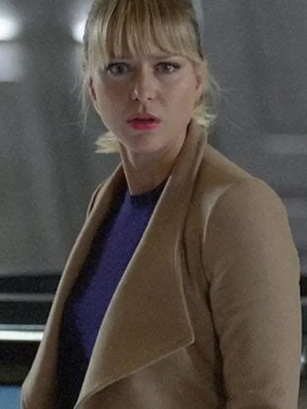 Batwoman S1 E9 Kara Danvers Tan Wrap Coat