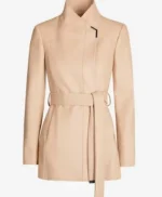 Batwoman S1 E9 Kara Danvers Tan Wrap Coat