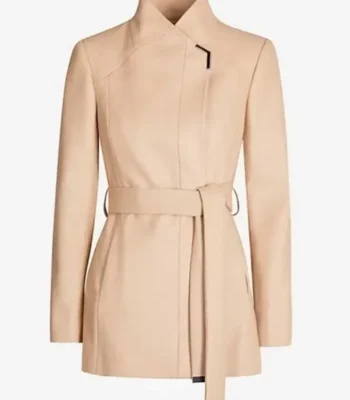 Batwoman S1 E9 Kara Danvers Tan Wrap Coat